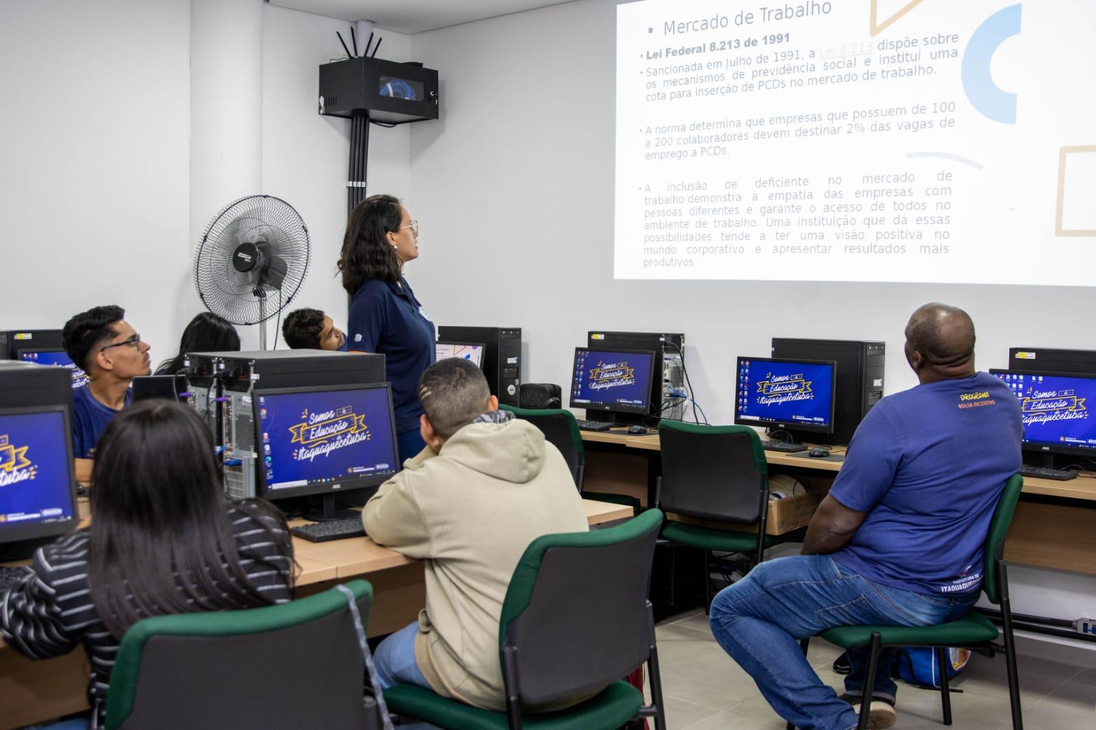 Polo da Univesp de Itaquá está com inscrições abertas para o vestibular do 2° semestre