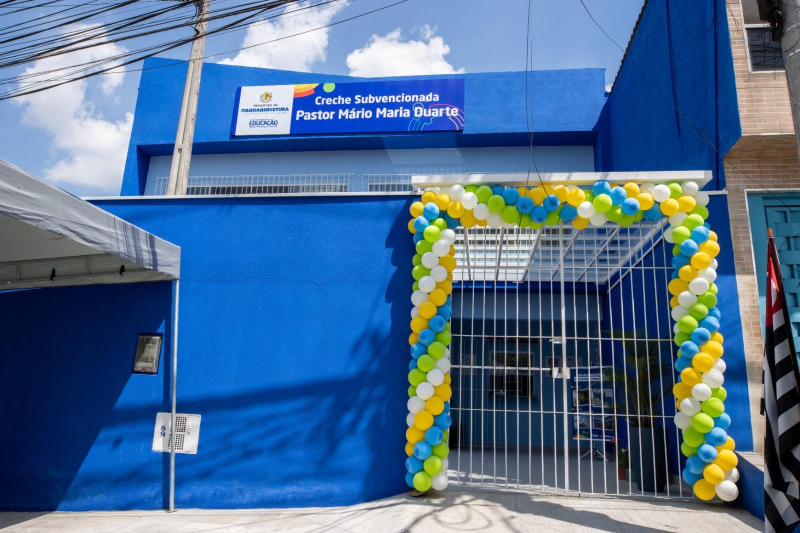Creche é reinaugurada e passa a atender 135 crianças no Piratininga