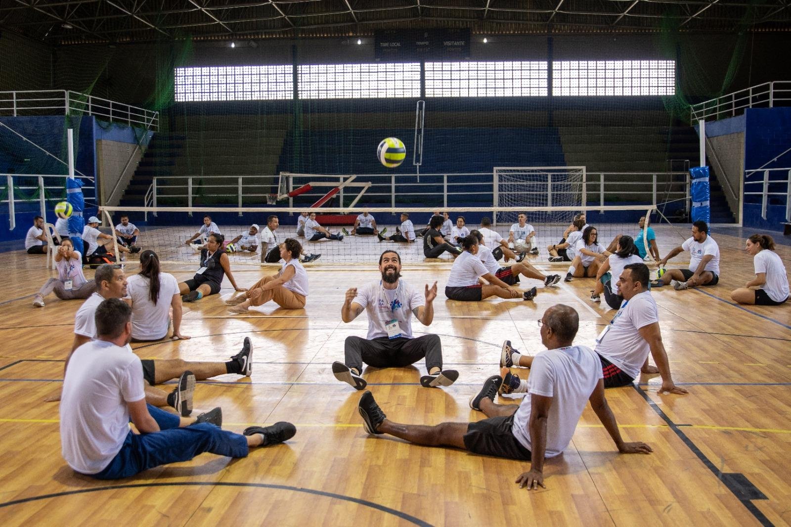 Itaquá recebe capacitação paralímpica do governo estadual para profissionais de educação física
