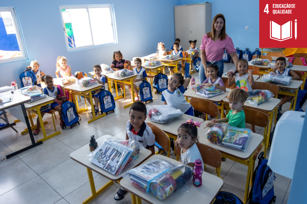 Aumento de escolas de tempo integral permitiu a criação de 2,1 mil matrículas