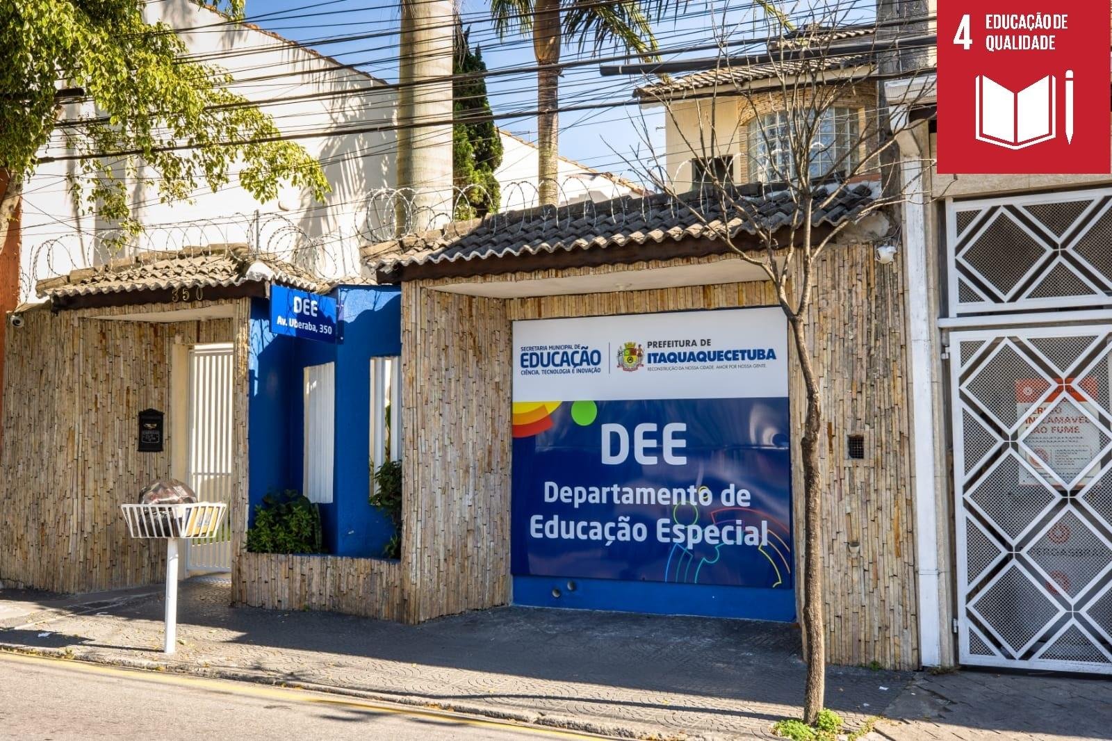 Itaquá entrega nova unidade de apoio à educação inclusiva para estudante