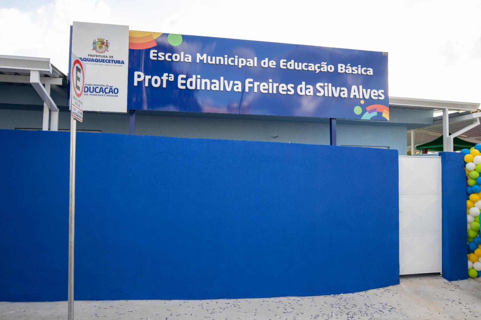 Itaquá inaugura pré-escola na Vila Bartira para atender 258 crianças