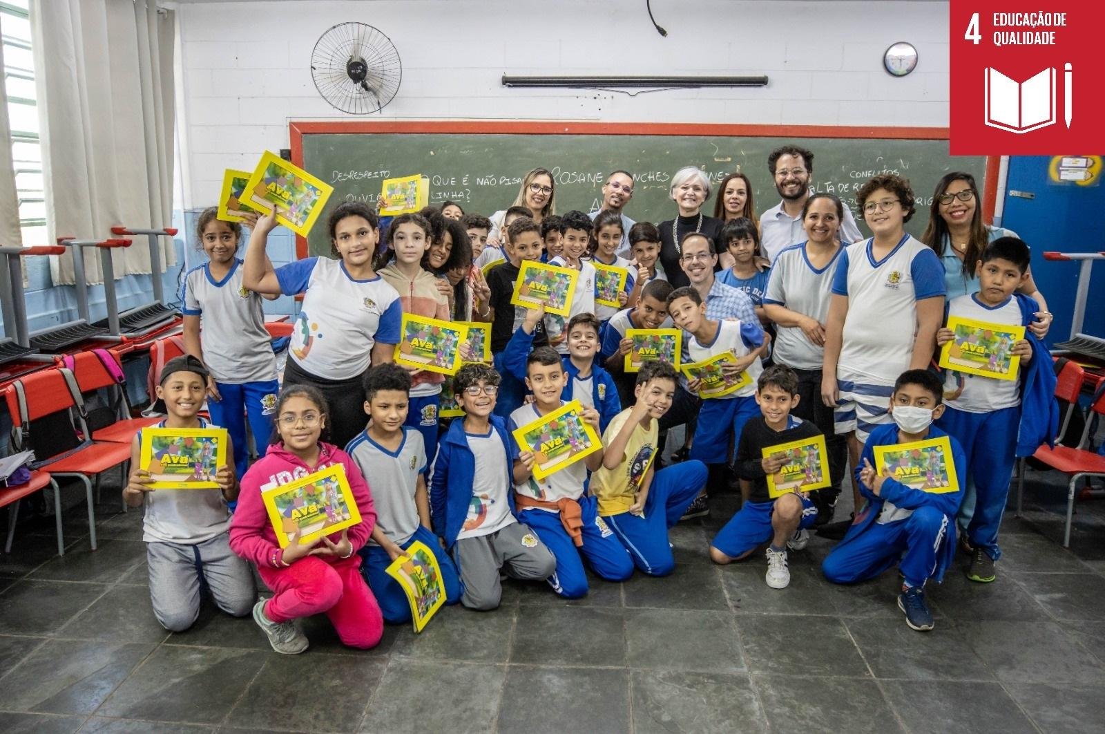 Itaquá lança projeto de mediação de conflitos no ambiente escolar