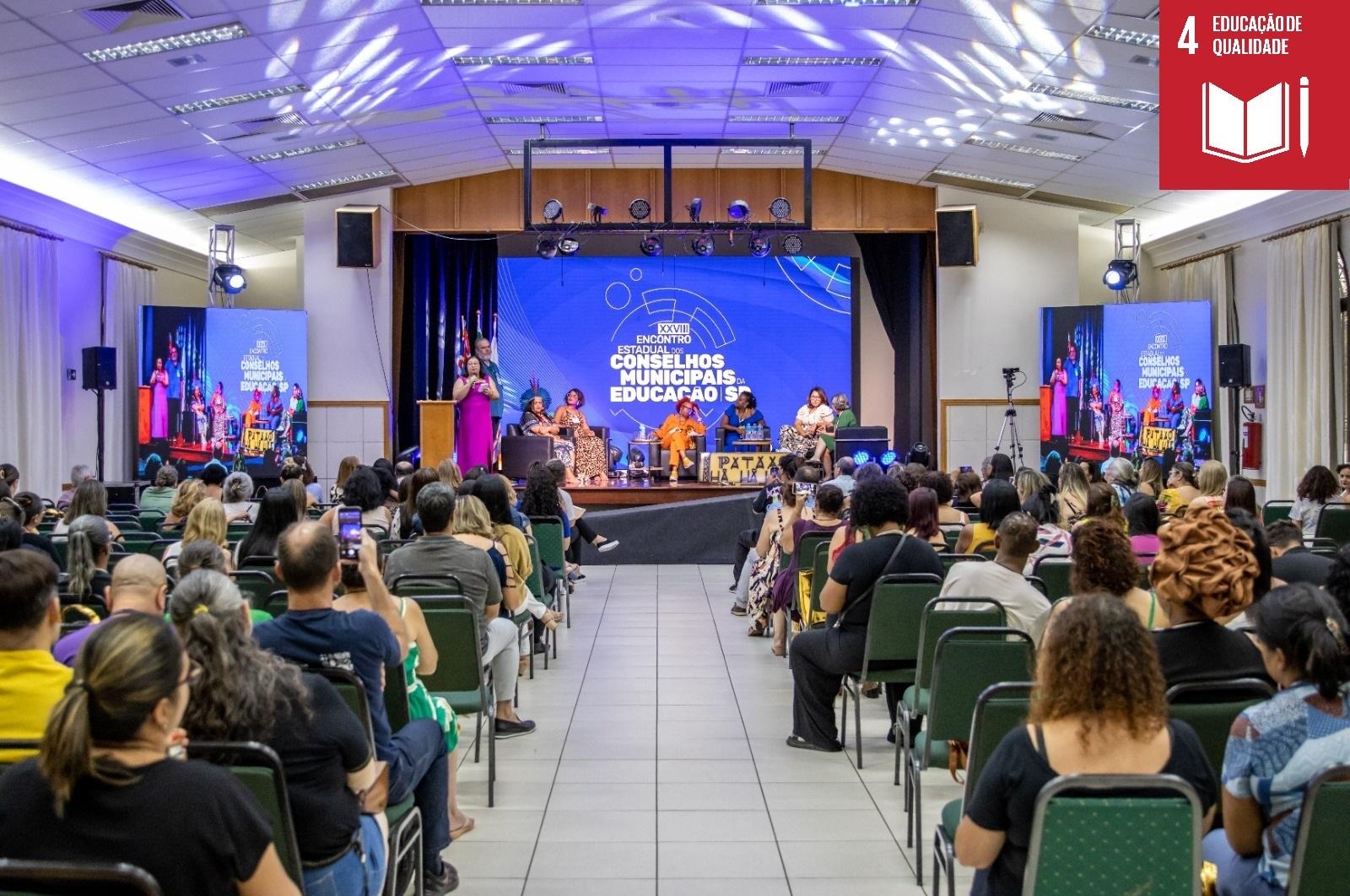 Itaquá sedia 28º Encontro Estadual dos Conselhos Municipais da Educação