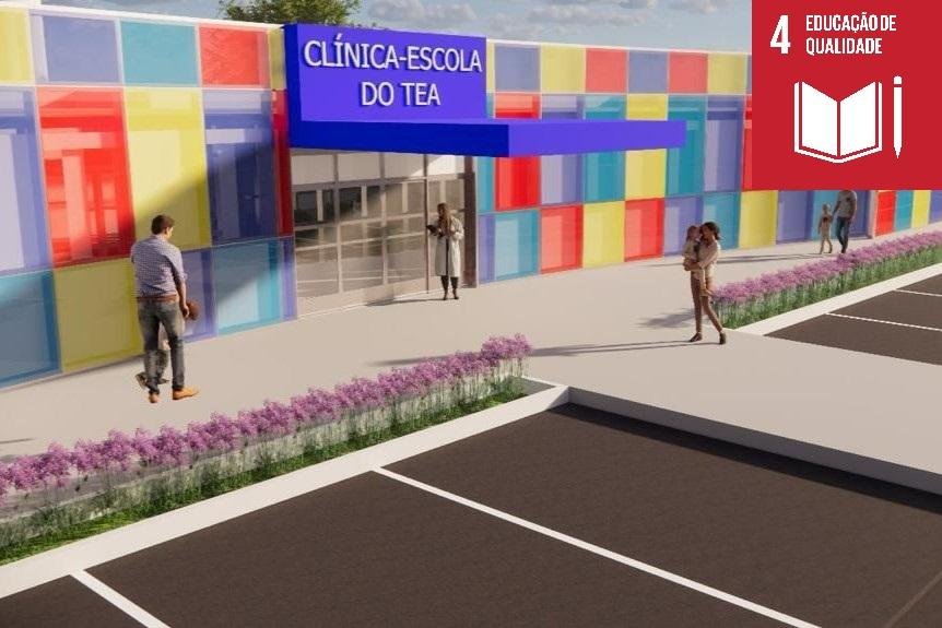 Com investimento de R$ 9,3 milhões, Itaquá assina ordem de serviço para construção de clínica-escola para autistas