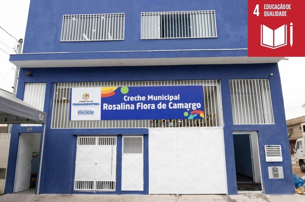 Creche da Vila Monte Belo é ampliada e passa a atender 210 estudantes