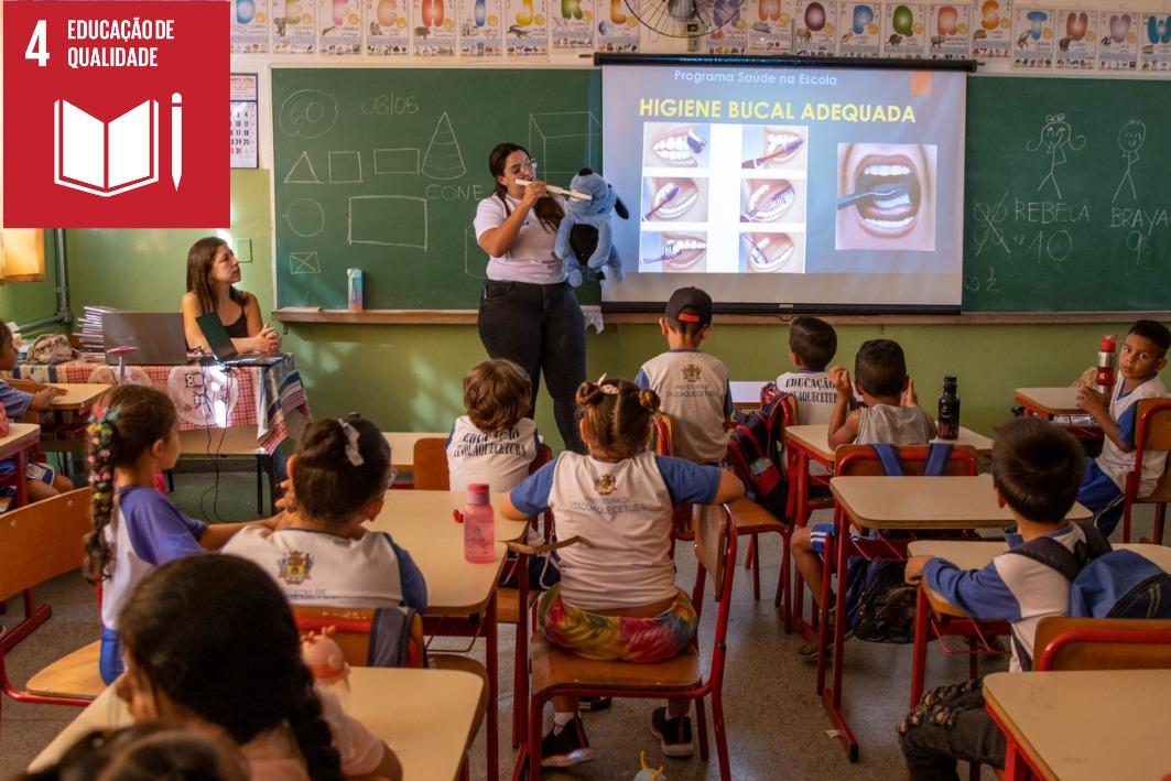 Itaquá abre inscrição on-line para vagas na rede municipal de ensino