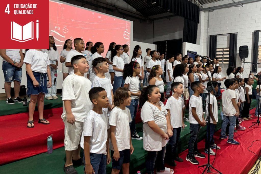 Confira a programação de cantatas de Natal das escolas municipais
