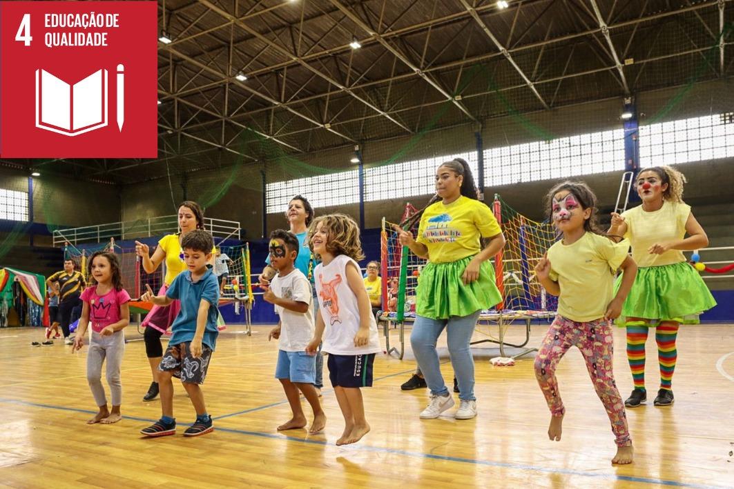 Educação promove 6ª edição do Quintal da Criança