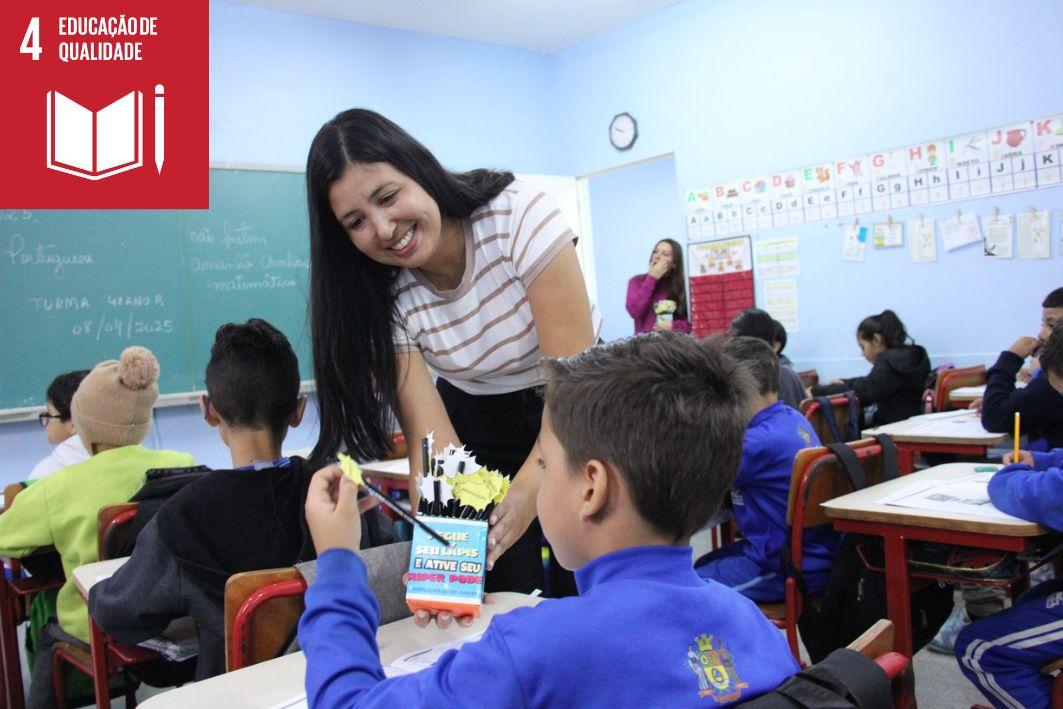 Itaquá avalia aprendizado de estudantes do ensino fundamental