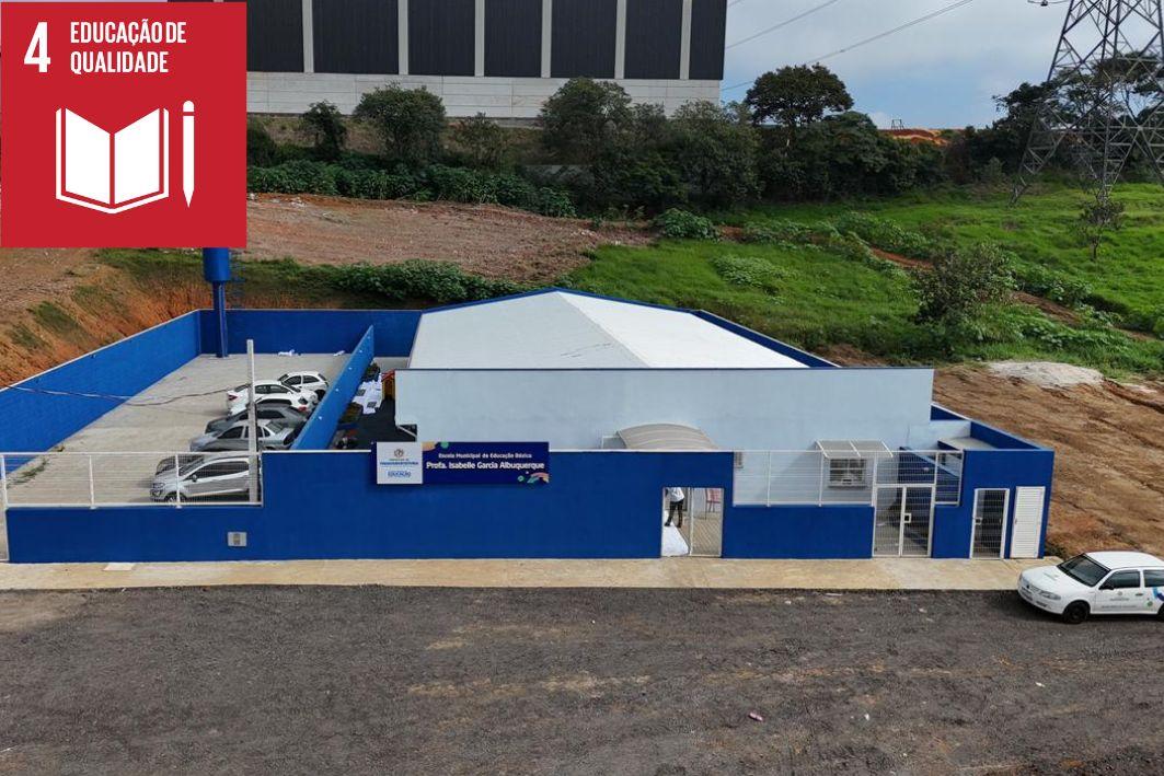 Itaquá inaugura 32ª unidade escolar para 300 estudantes na região da Vila Celeste