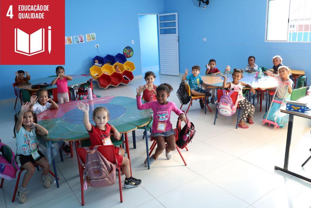 Itaquá inaugura escola no Jardim Josely para atender 550 estudantes