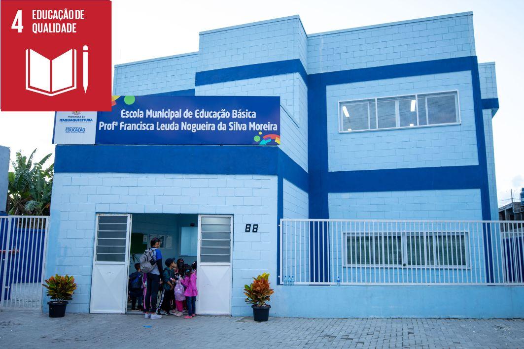 Itaquá inaugura pré-escola no Jardim Buritis para atender 575 estudantes