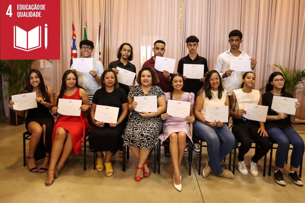 Itaquá realiza formatura em parceria com o Senac São Paulo