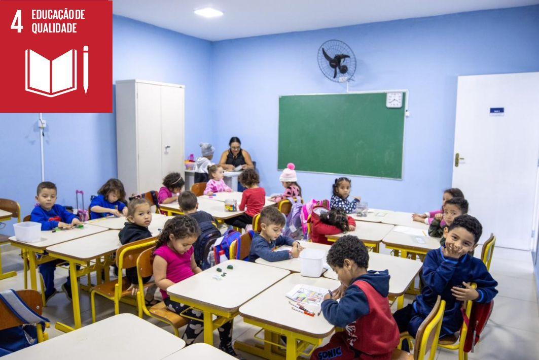 Itaquá reinaugura mais duas escolas e alcança quase 2 mil novas vagas