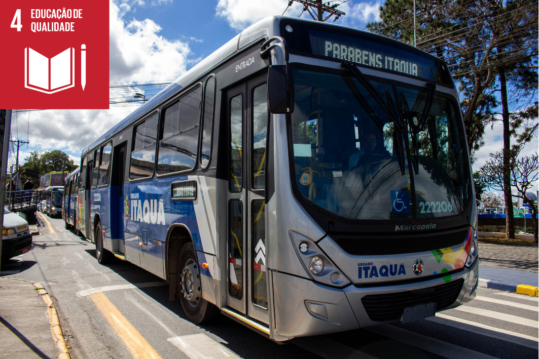 Itaquá terá transporte gratuito nos dias do Enem