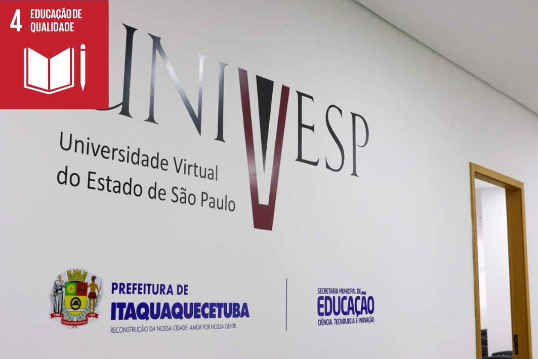 Polo da Univesp está com inscrições abertas para o vestibular 2025