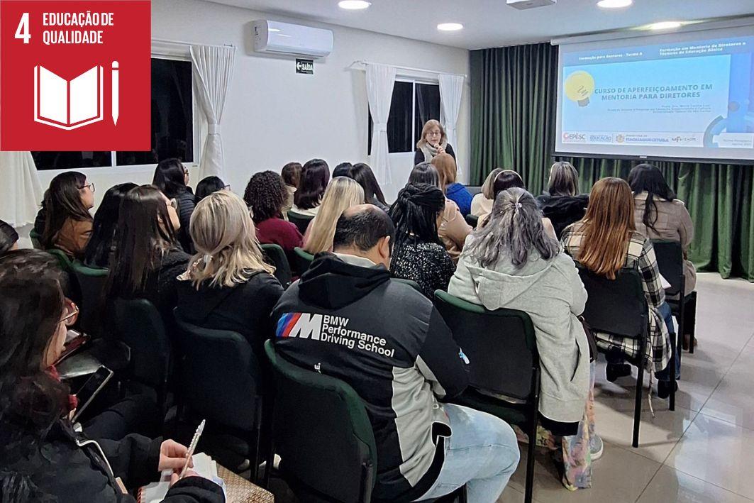 Educação lança plataforma digital AVA Itaquá para formação continuada