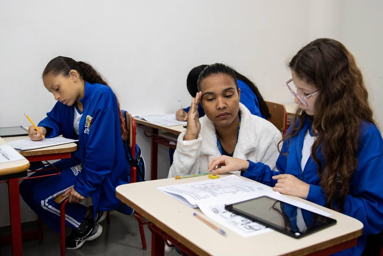 Escola bilíngue para estudantes surdos completa 4 anos de inclusão em Itaquá