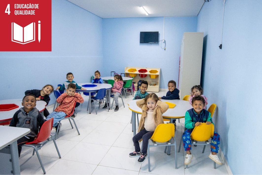 Inscrições para vagas remanescentes em creches vão até quinta (31)