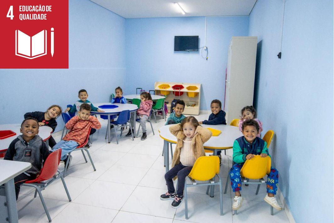 Itaquá abre 2ª fase de inscrições para vagas em creche