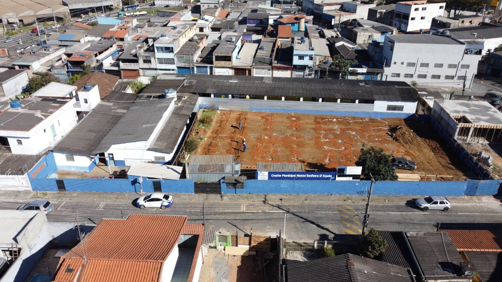 Itaquá assina ordem de serviço para ampliação da Creche Nossa Senhora dAjuda