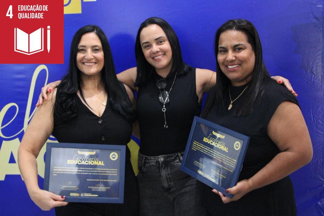Itaquá celebra avanços com o Prêmio Excelência Educacional 2025