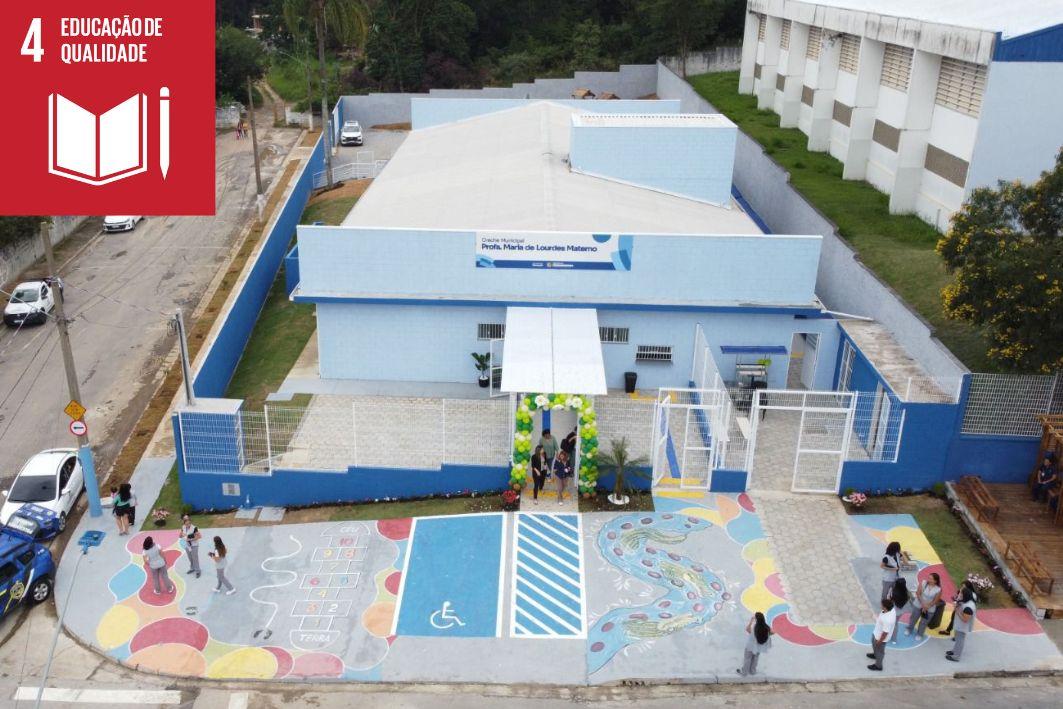 Itaquá inaugura creche no Piratininga com capacidade para 160 crianças