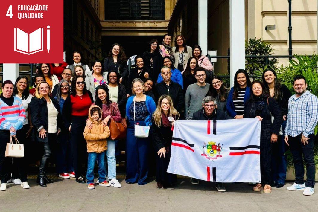 Itaquá leva servidores para concerto em comemoração ao Dia dos Professores