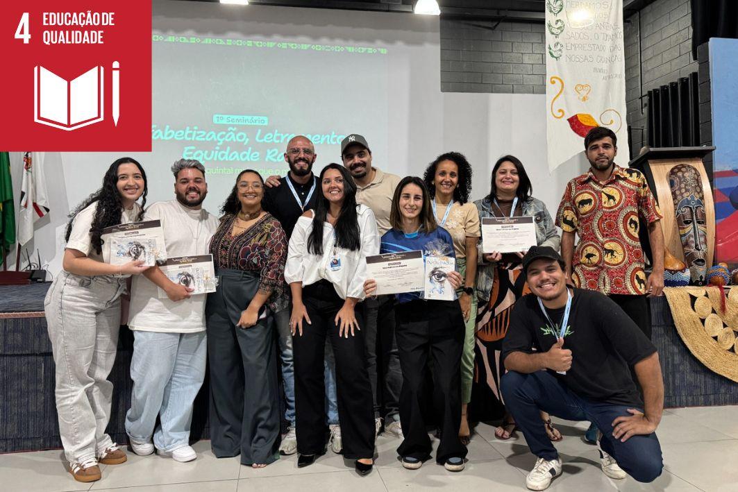 Itaquá realiza 1º Seminário de Alfabetização, Letramento e Equidade Racial