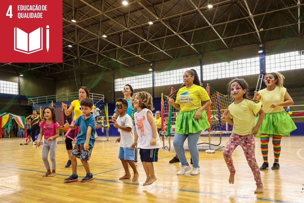 Itaquá realiza 8ª edição do Quintal da Criança com programação inclusiva
